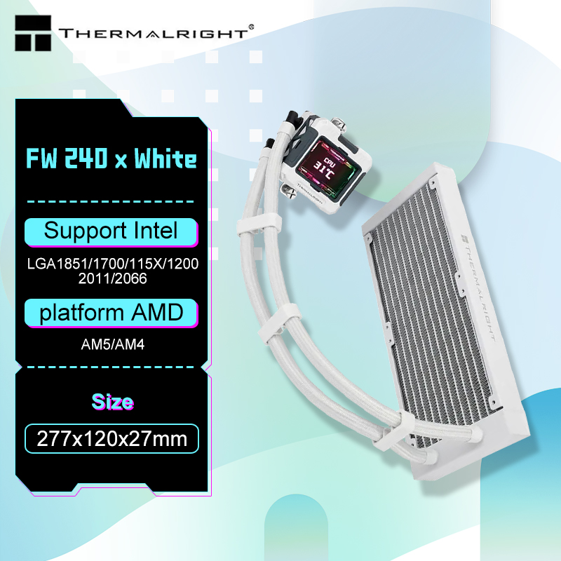 Holy Stone Drone Hs720 - Thermalright FW 240 X Версия без