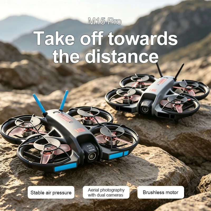 Drone Camera Hd - Новый FPV-дрон M15 2026 года с