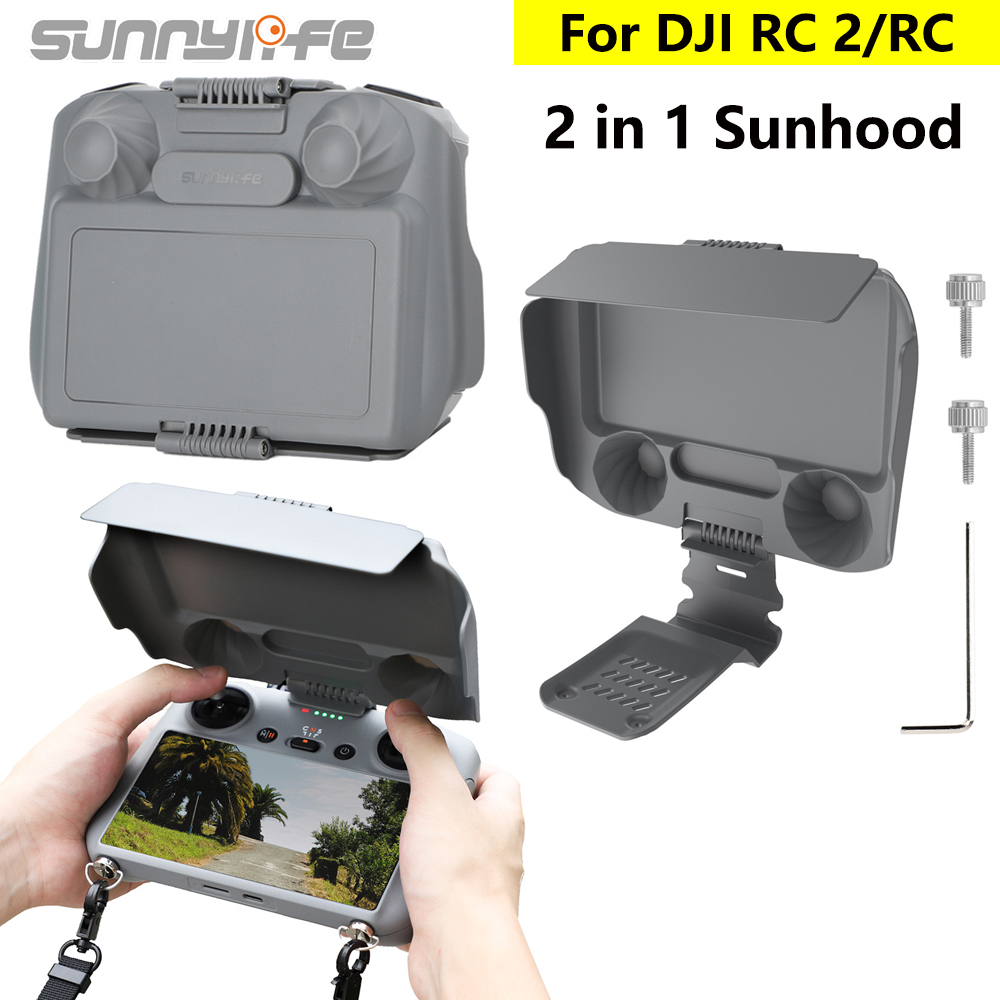 Dji Drone Mini 3 - Sunnylife RC 2, солнцезащитный козырек для