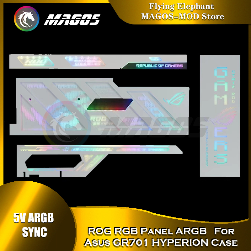 Holy Stone Drone Hs440 - ROG RGB панель ARGB для Asus