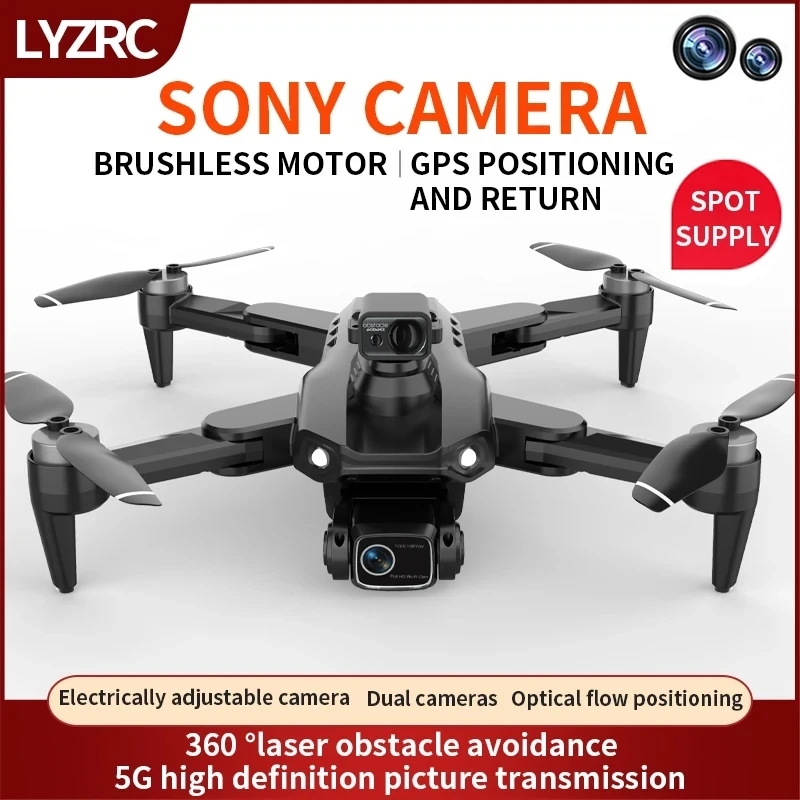 L900 Pro MAX GPS Дрон 4K Профе – обзор и цена Drone Camera 4K