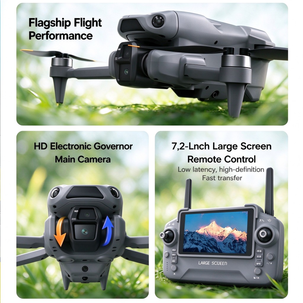 Новый профессиональный дрон LF – обзор и цена Drone Camera 4K