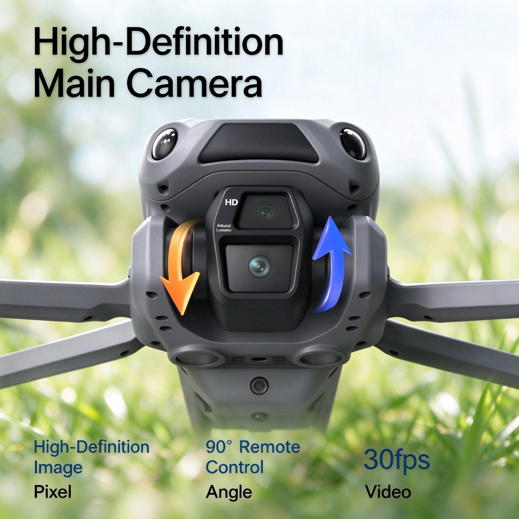 Новый профессиональный дрон LF – обзор и цена Drone Camera 4K
