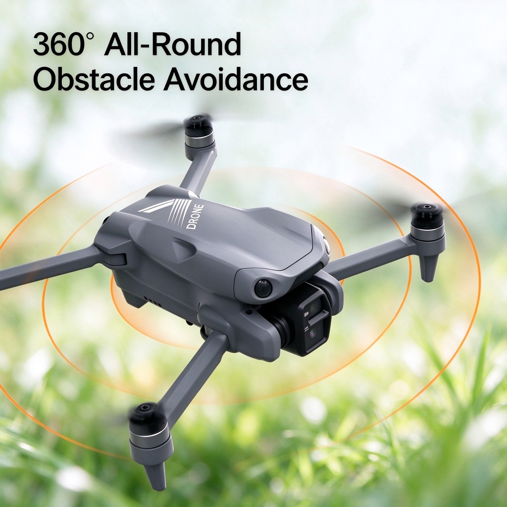 Новый профессиональный дрон LF – обзор и цена Drone Camera 4K
