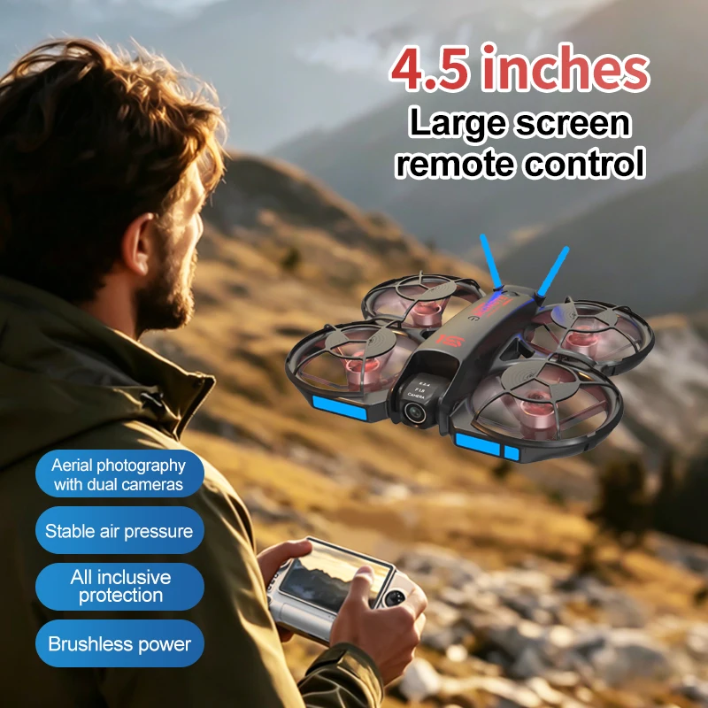 Новый FPV-дрон M15 2026 года с – обзор и цена Drone Camera Hd