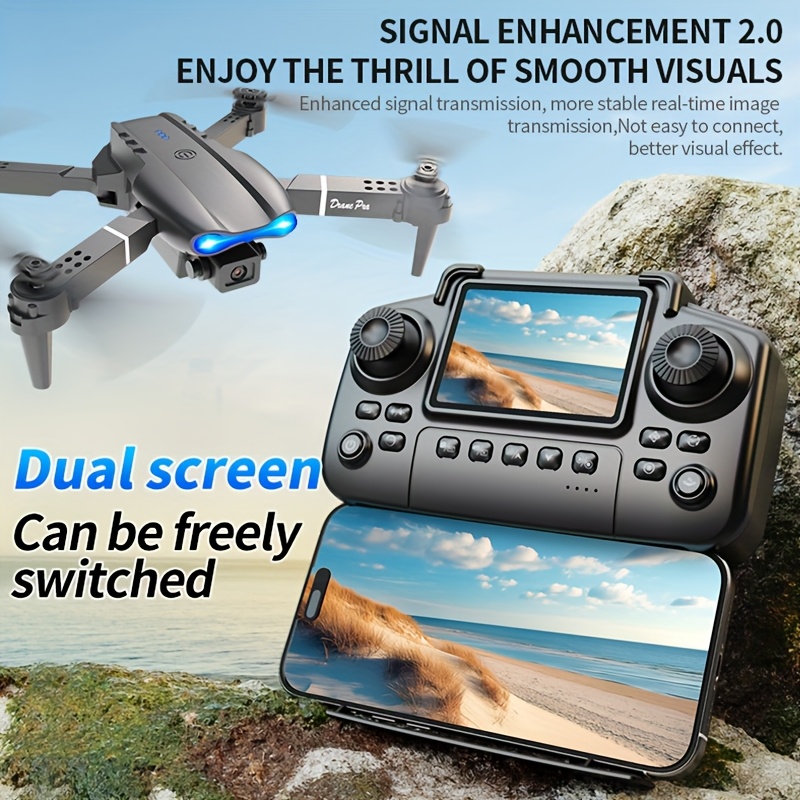 Обновленный в 2026 году складн – обзор и цена Drone Camera 4K