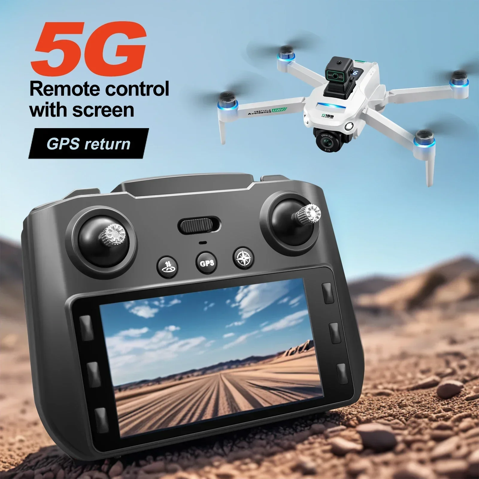 S159 GPS-дрон, профессиональны – обзор и цена Drone Camera Professional