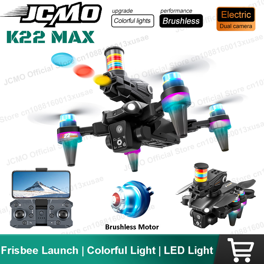Новый квадрокоптер-игрушка JCM – обзор и цена Drone Camera 4K