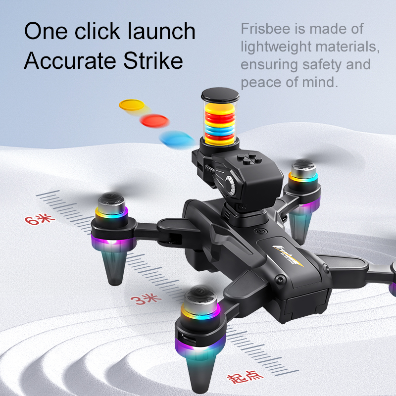 Новый квадрокоптер-игрушка JCM – обзор и цена Drone Camera 4K